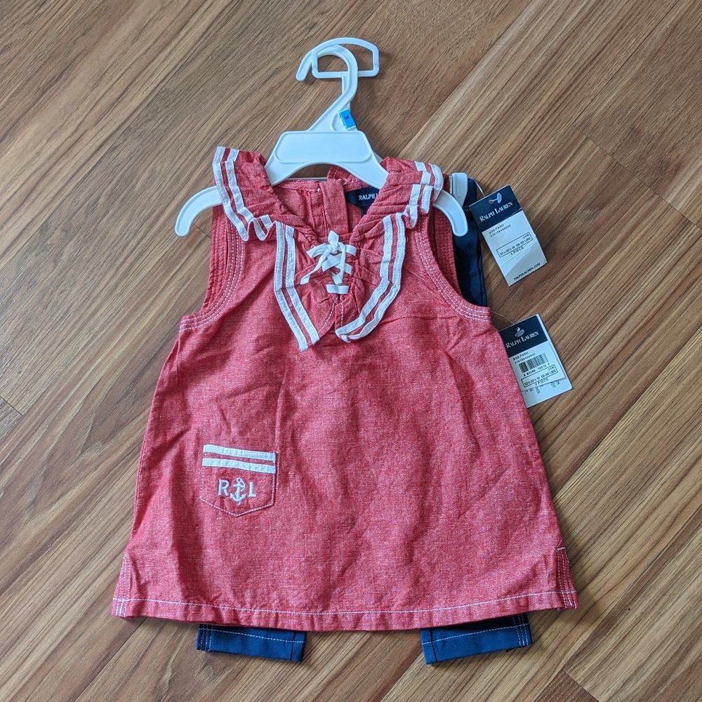 Ralph Lauren Girls Fashion Set